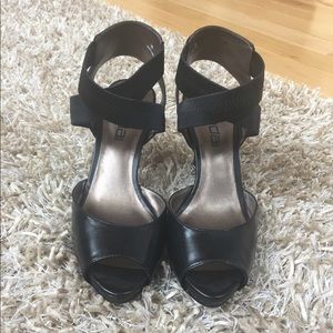 Black Moda Spana heels size 9